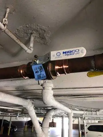 Copper pipe repair and valve work for Gas Leak Detection in Bright